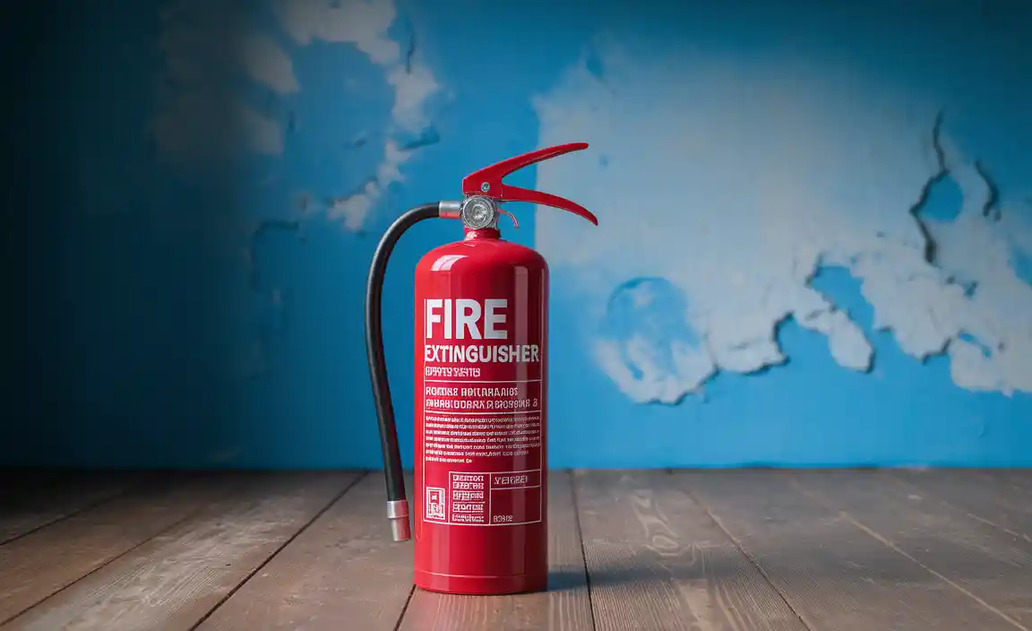 Fire Extinguisher For Lithium Batteries