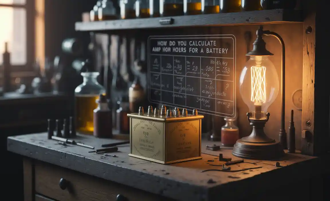 Formula for Calculating Amp Hours