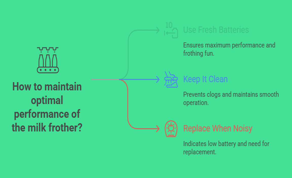 Frequently Asked Questions About Batteries for IKEA Milk Frothers
