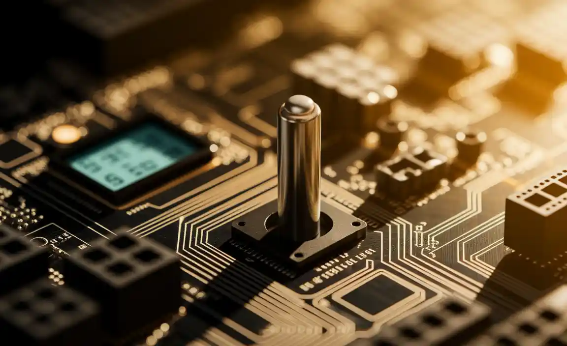 Functions of CMOS Battery in a Motherboard