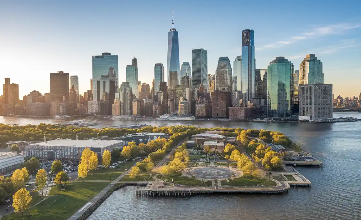 Future Developments and Changes in Battery Park