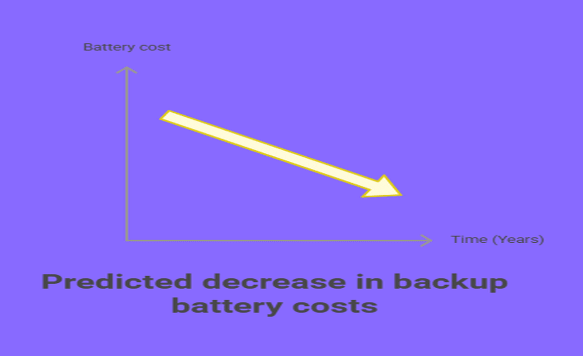 Future Trends in Backup Battery Costs