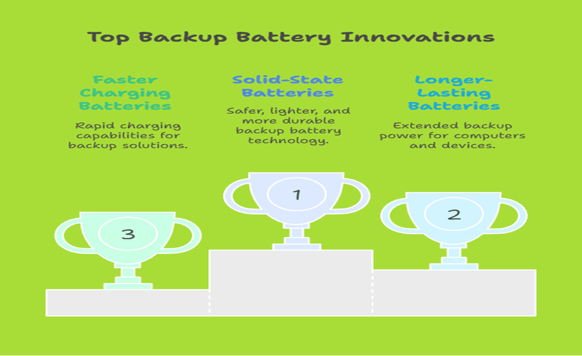 Future Trends in Backup Battery Technology