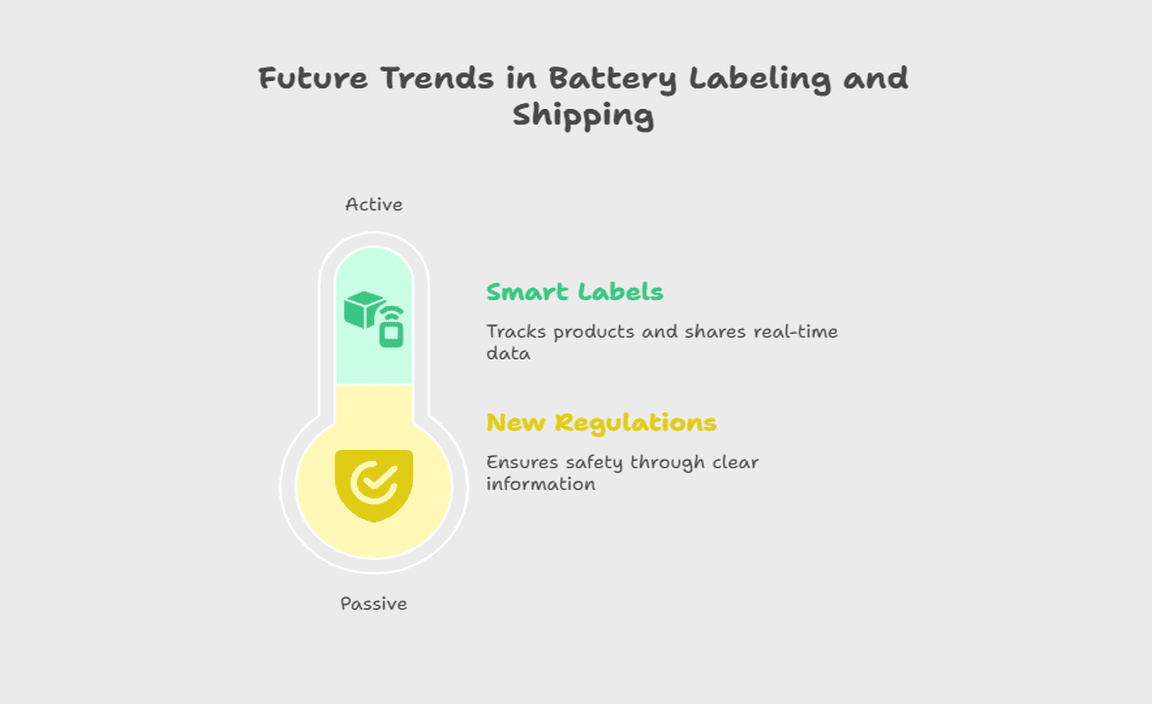 Future Trends in Battery Labeling and Shipping