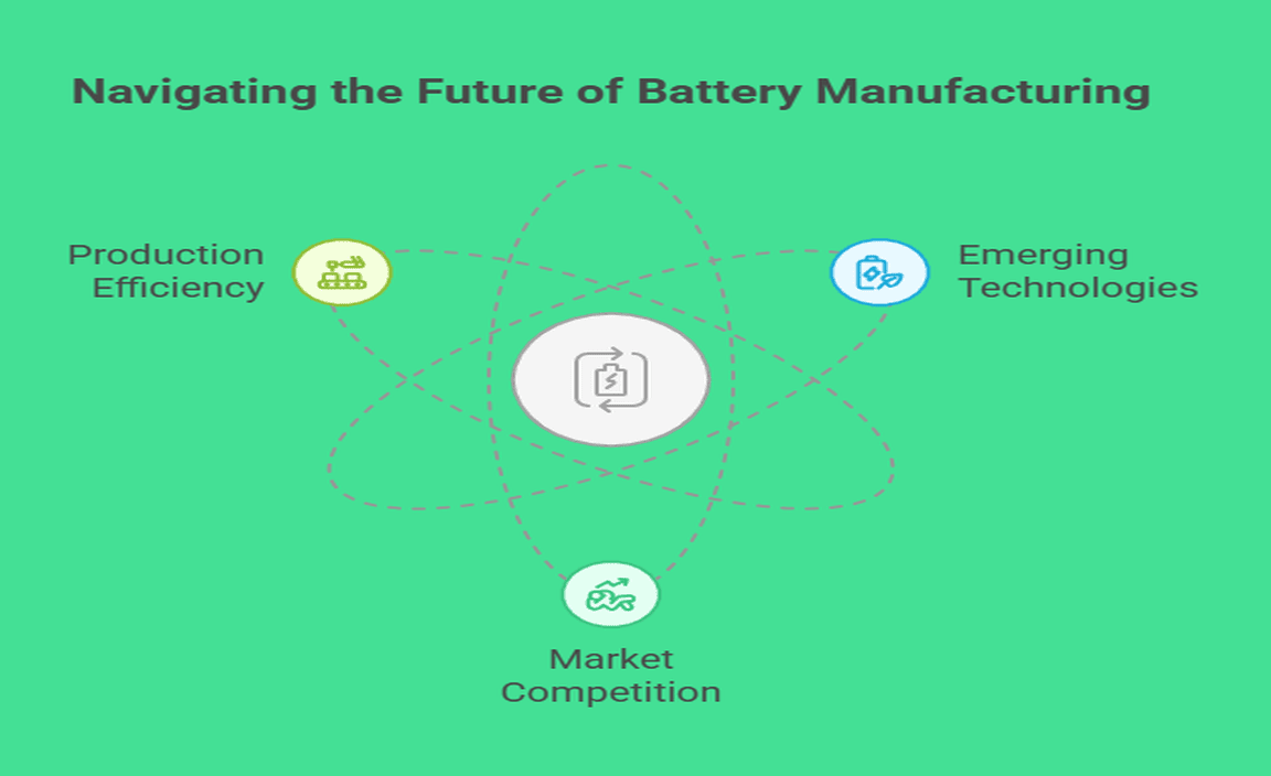 Future Trends in Battery Manufacturing for Samsung
