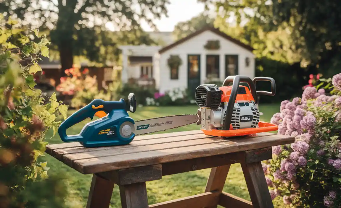 Future Trends in Battery Operated Tree Saws
