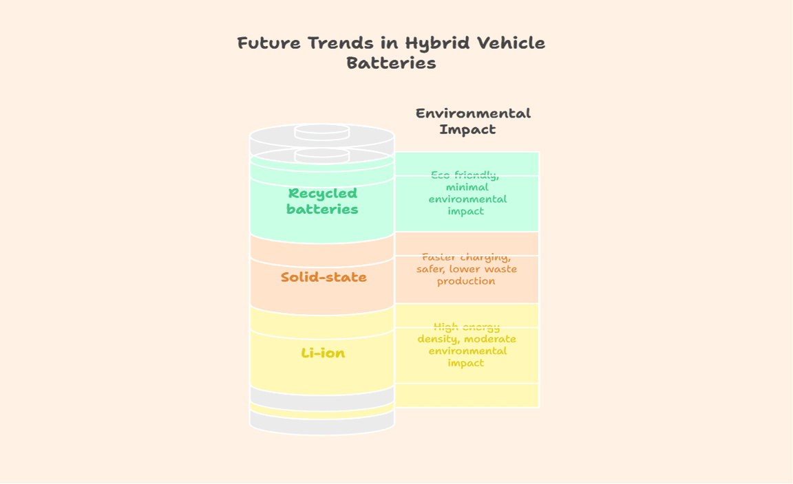 Future Trends in Hybrid Vehicle Batteries