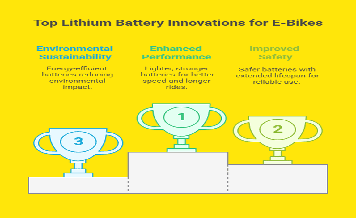 Future Trends in Lithium Battery Technology for Electric Bikes