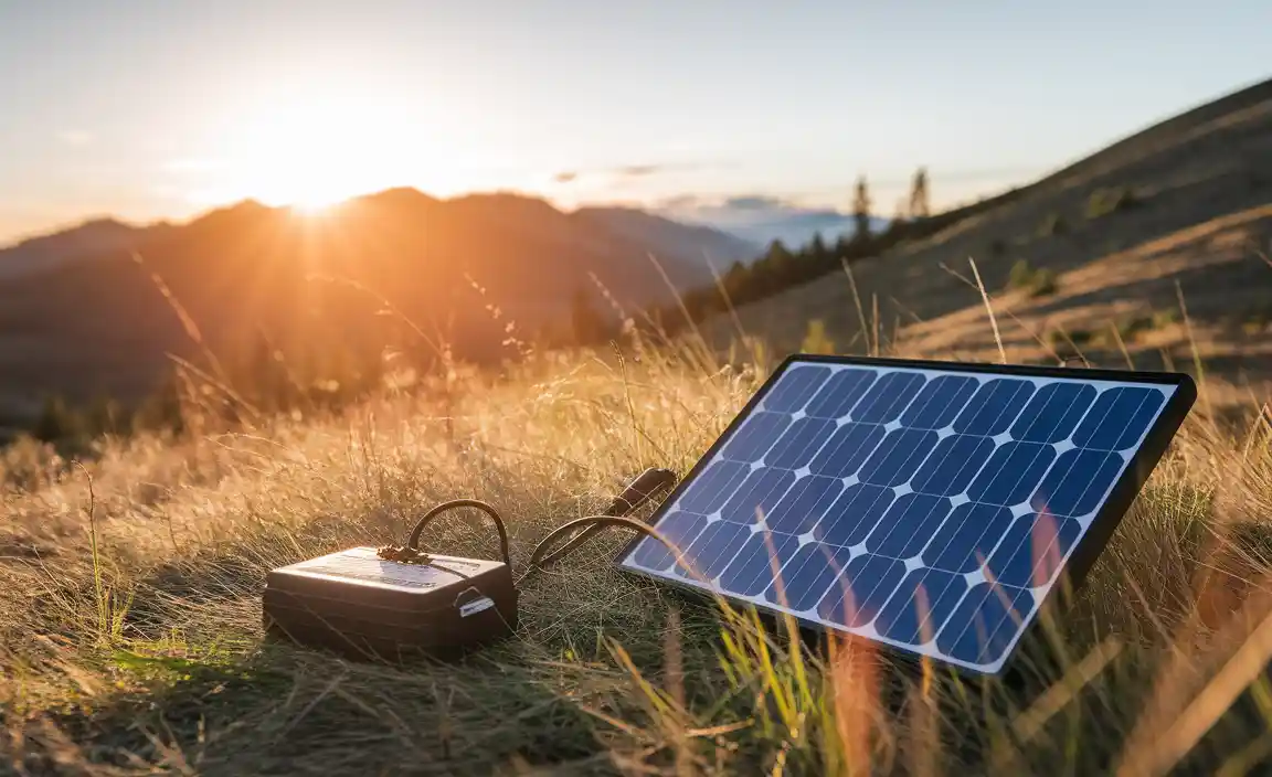 Future Trends in Solar Charging Technology