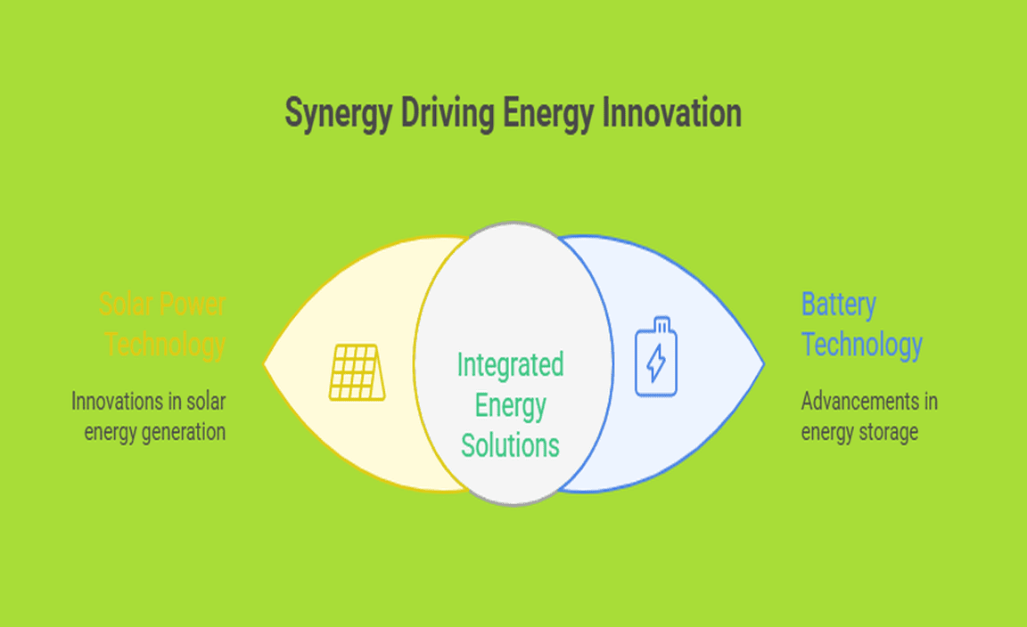 Future Trends in Solar Power and Battery Technology