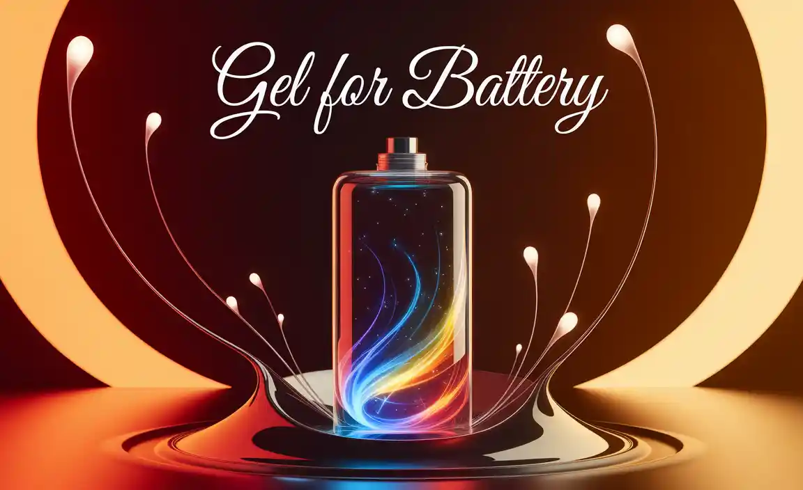 Gel For Battery