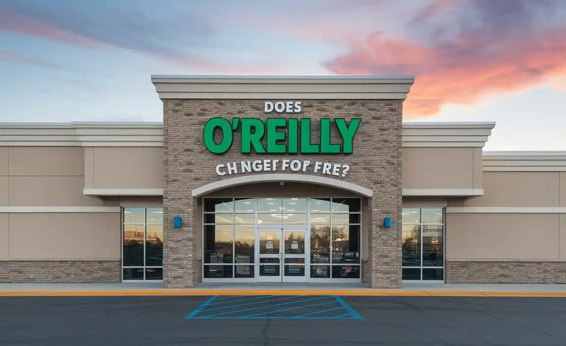 Getting the Most Out of O'Reilly's Battery Services