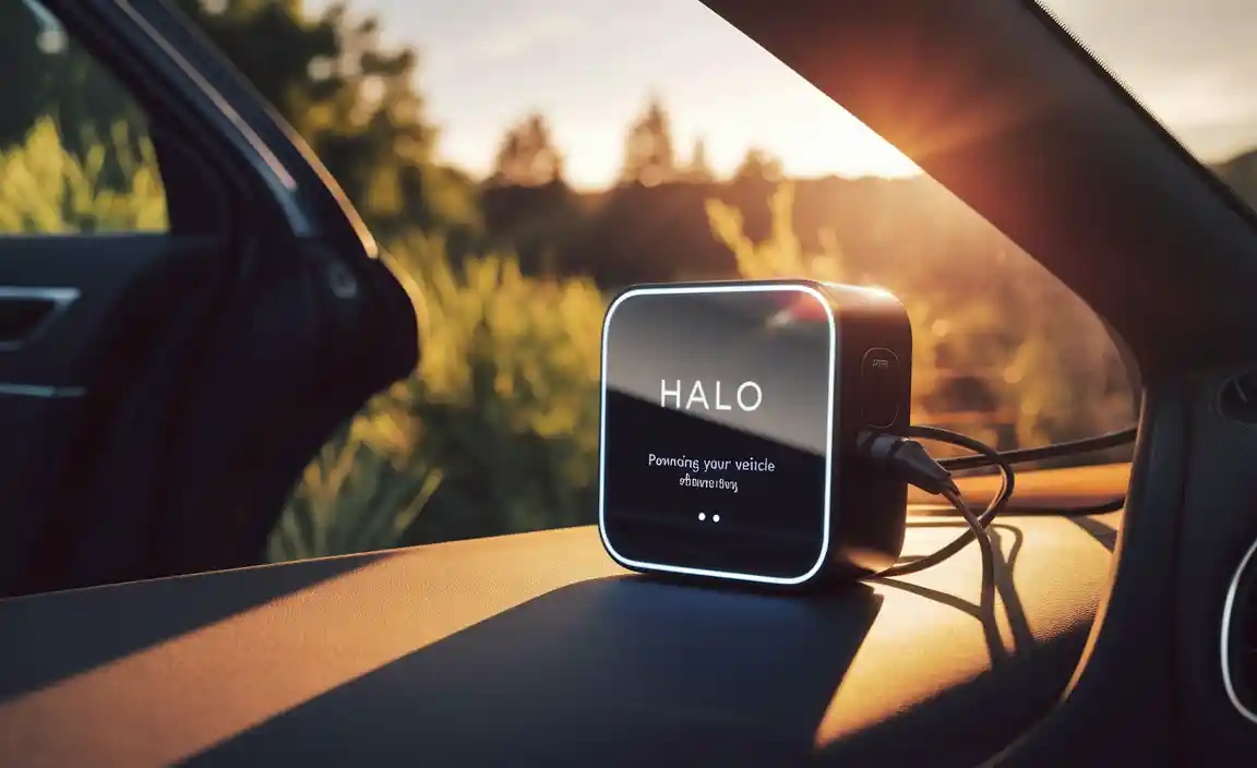 Halo Battery Charger For Car -  Powering Your Vehicle Efficiently