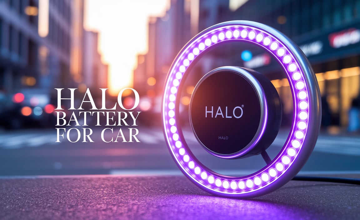 Halo Battery Charger For Car