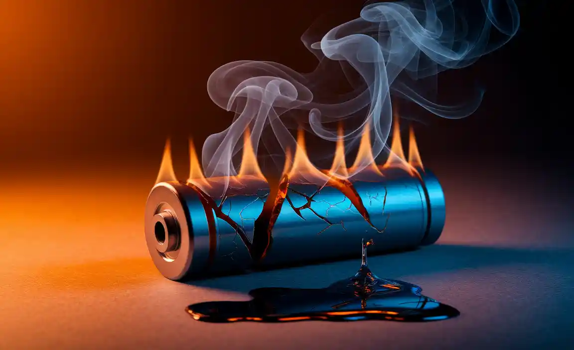 Hazards Associated with Lithium Batteries