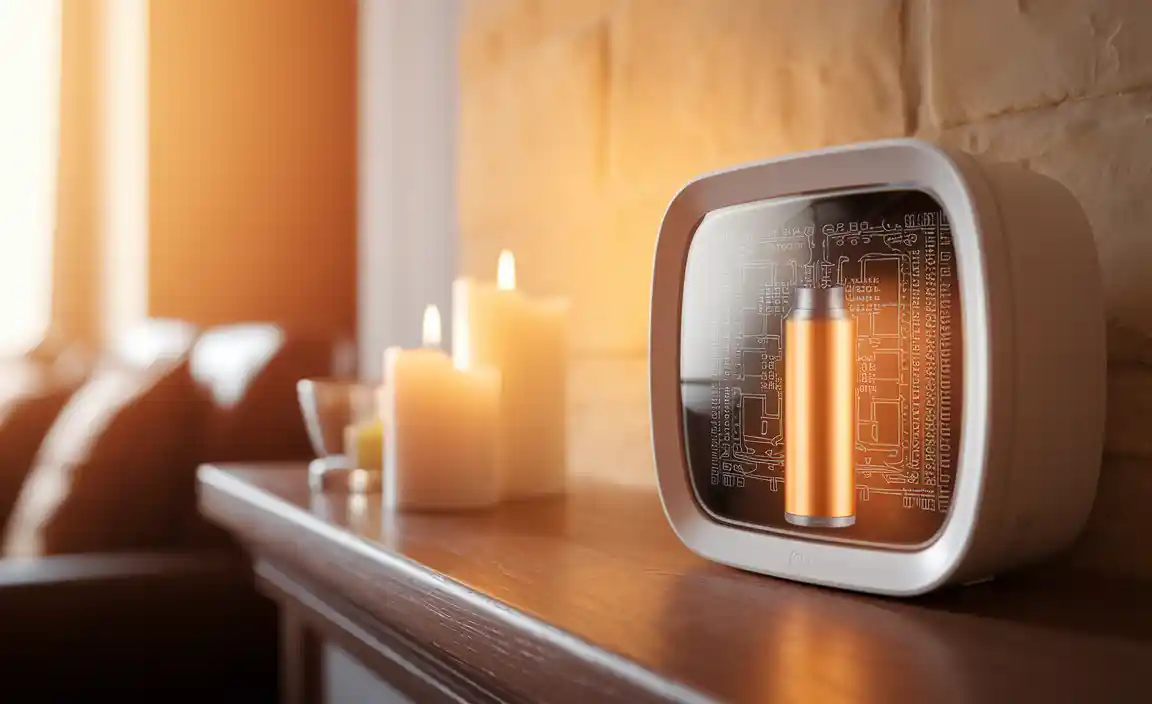 How 10-Year Lithium Batteries Work in Smoke Detectors