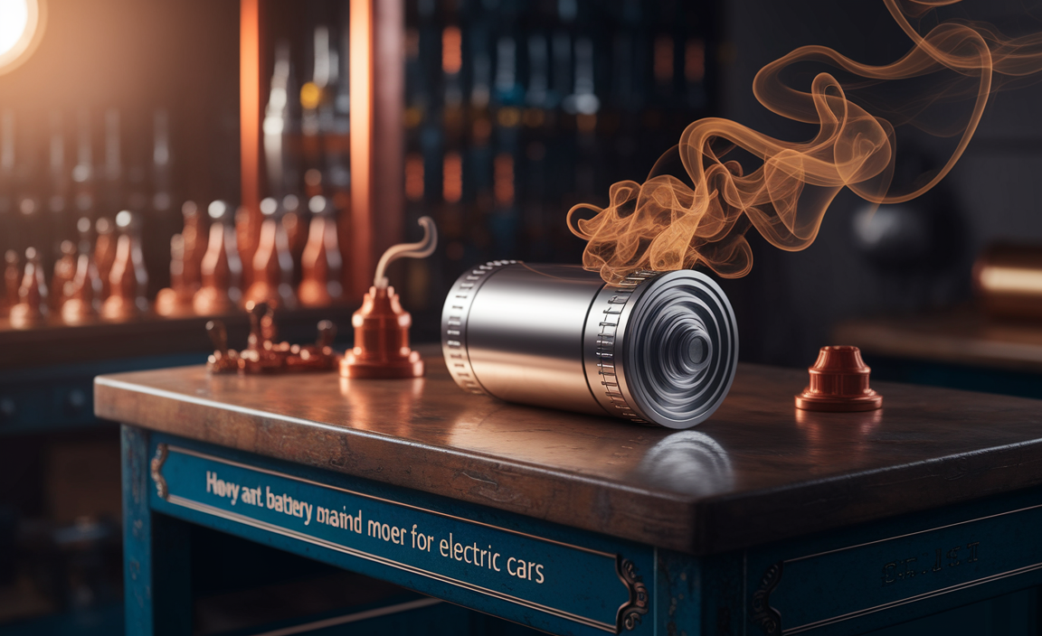 How Are Batteries Made For Electric Cars