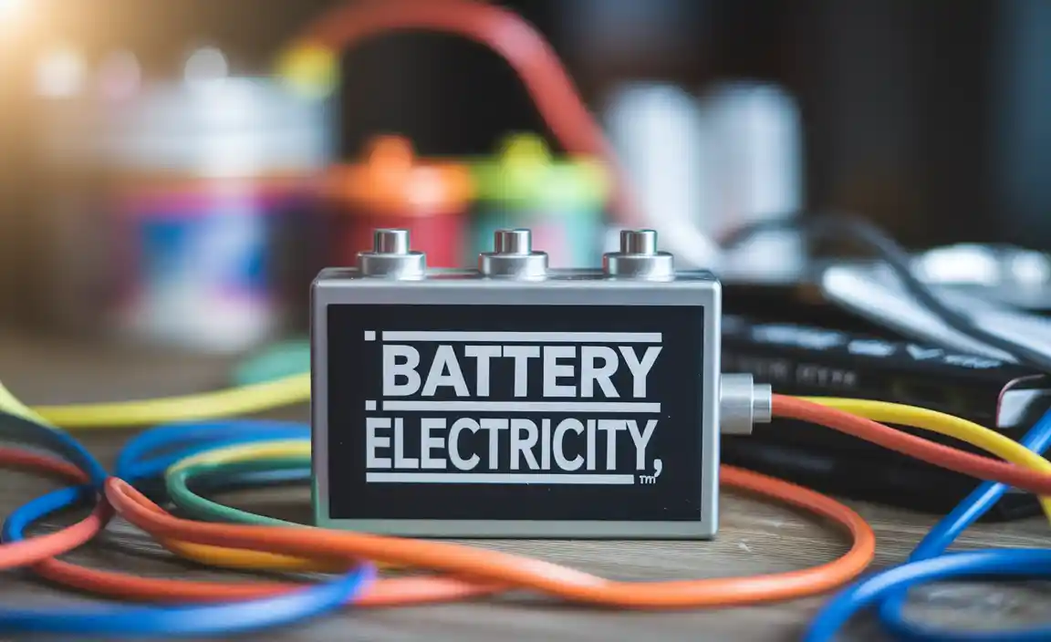 How Batteries Store and Release Electricity