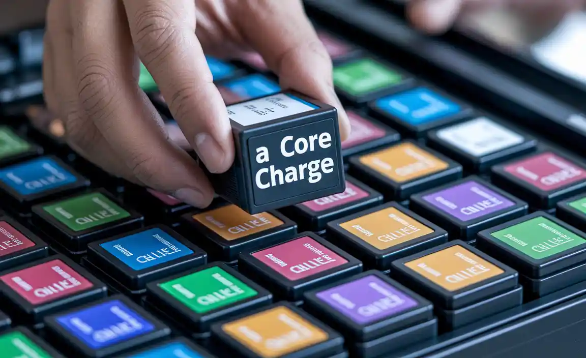 How Core Charges Work