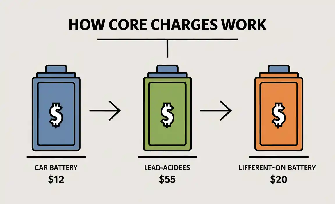 How Core Charges Work