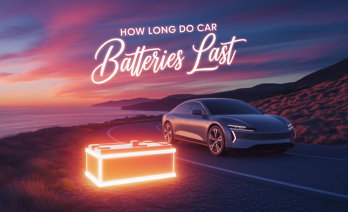 How Long Do Car Batteries Last For