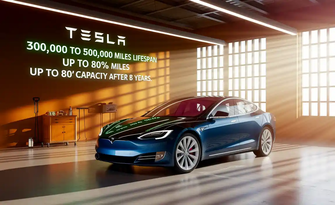 How Long Is A Tesla Battery Good For And Its Lifespan Factors