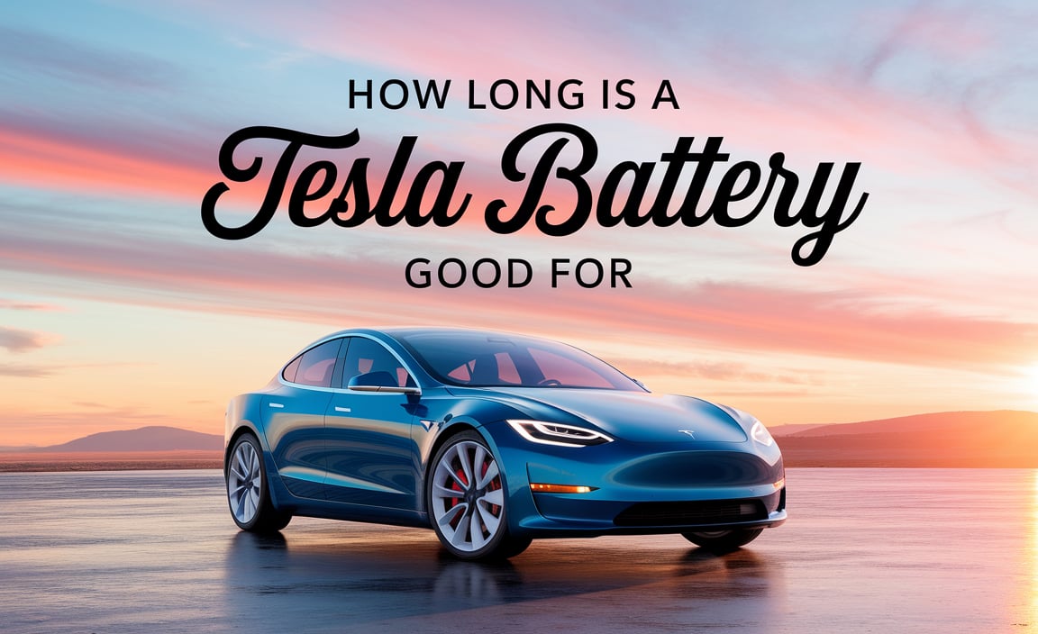 How Long Is A Tesla Battery Good For