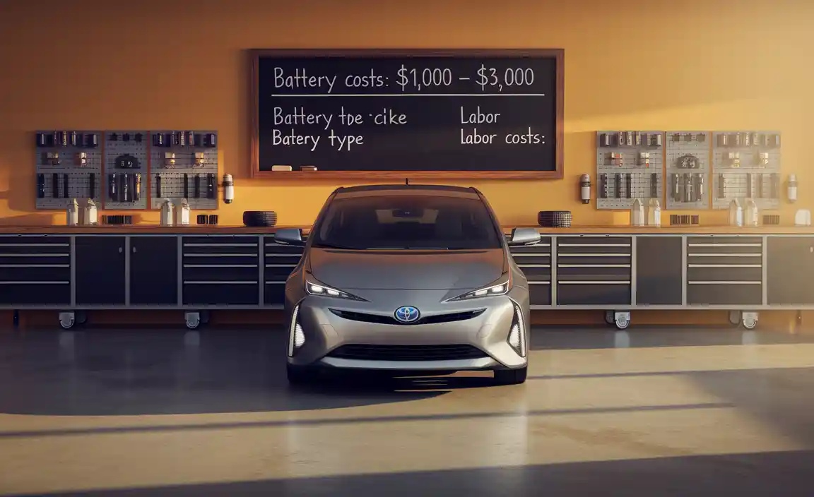 How Much Do Batteries Cost For A Prius - Pricing Insights
