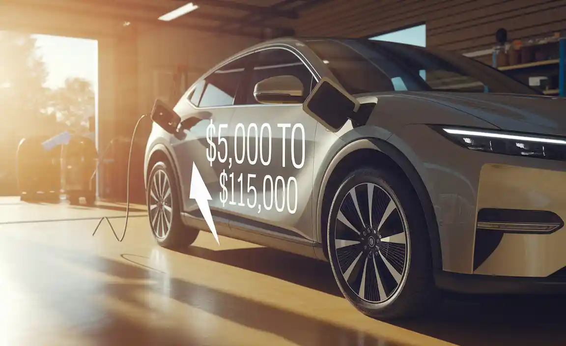 How Much Do Batteries For Electric Cars Cost In 2023