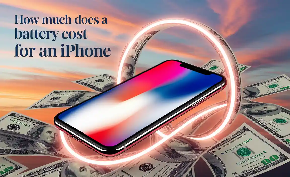How Much Does A Battery Cost For An Iphone