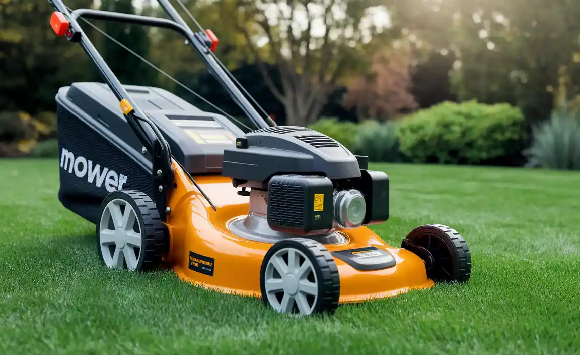 How Much For A Lawn Mower Battery -  Cost And Options Explained