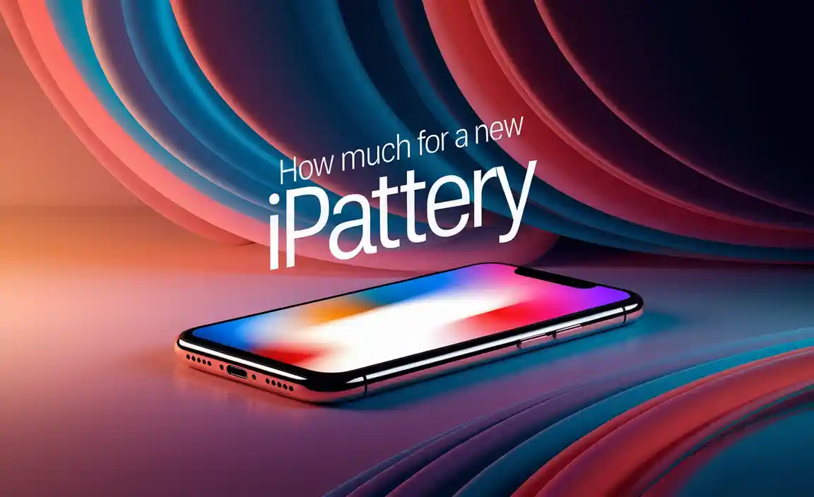 How Much For A New Iphone Battery