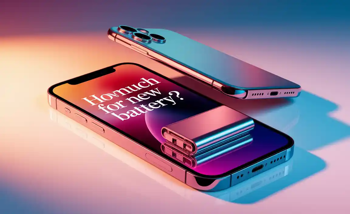 How Much For New Battery