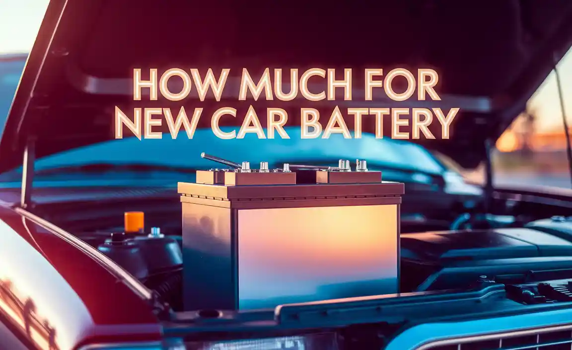How Much For New Car Battery