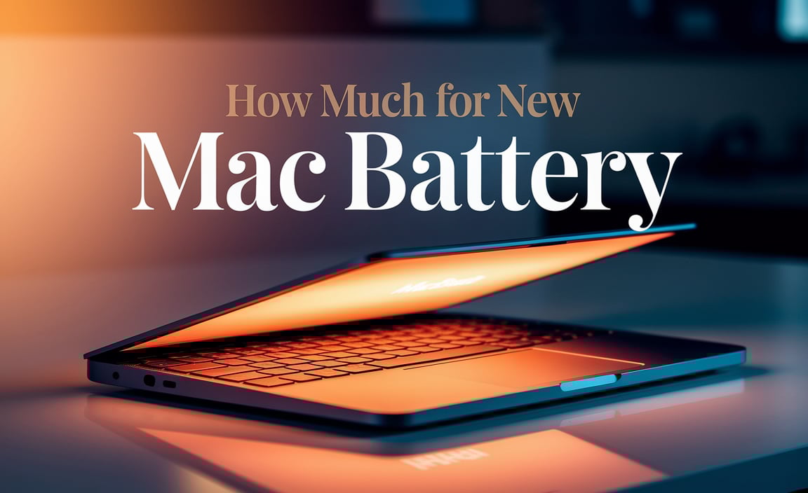 How Much For New Mac Battery