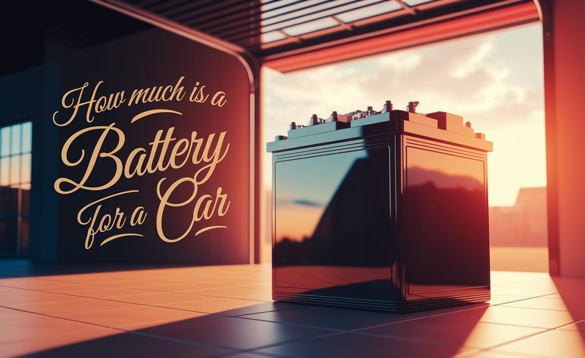 How Much Is A Battery For A Car