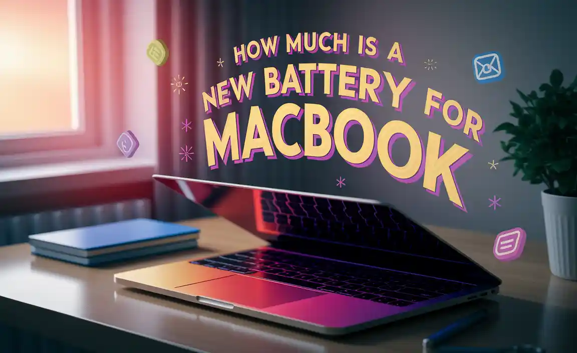 How Much Is A New Battery For Macbook