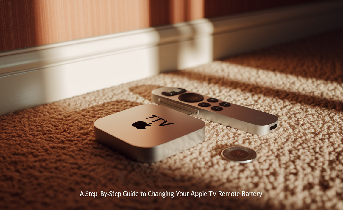 How To Change Battery For Apple Tv Remote - A Step-By-Step Guide