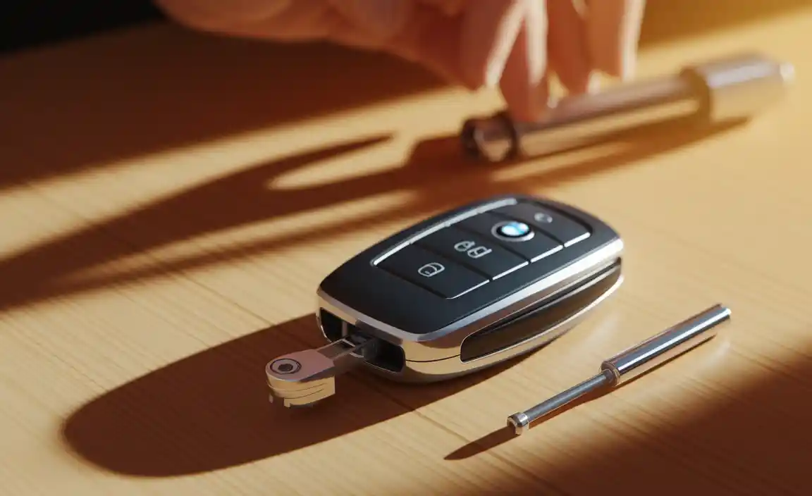 How To Change Battery For Bmw Key - A Step-By-Step Guide