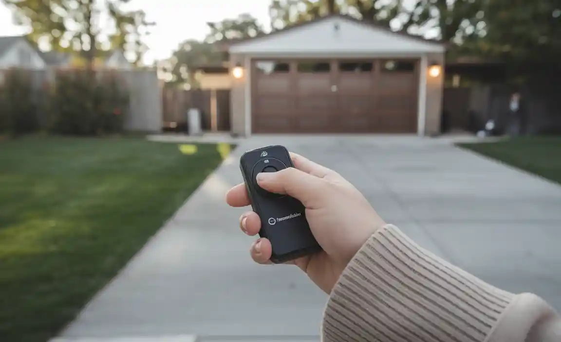 How To Change Battery For Chamberlain Garage Door Opener