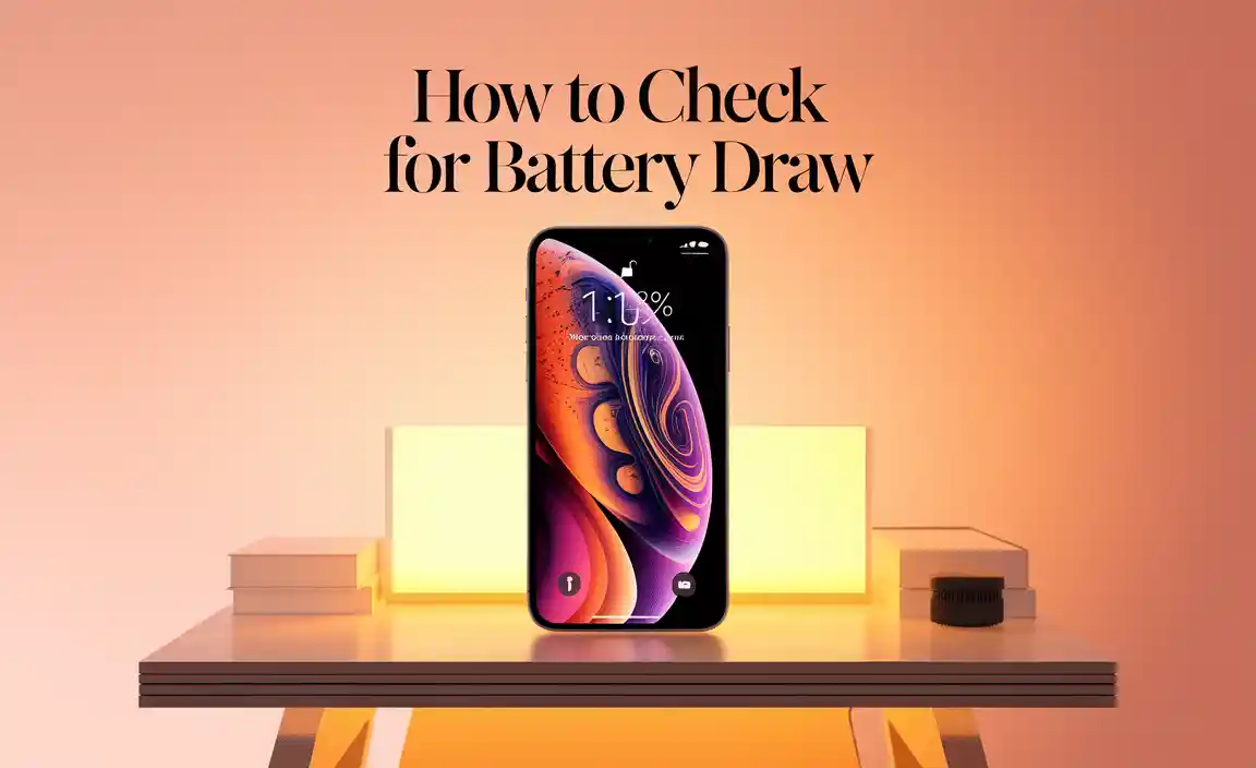 How To Check For Battery Draw