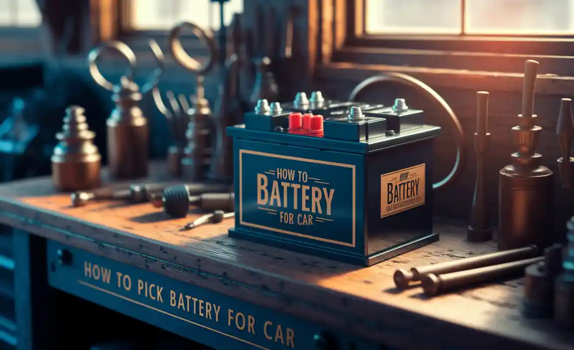 How To Pick Battery For Car