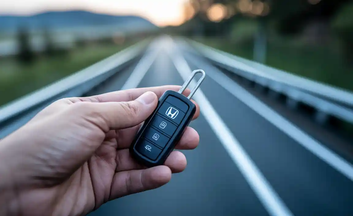 How to Change Battery for Honda Key