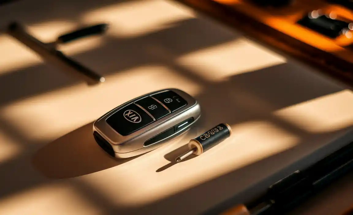How to Change the Battery in Your Kia Key Fob