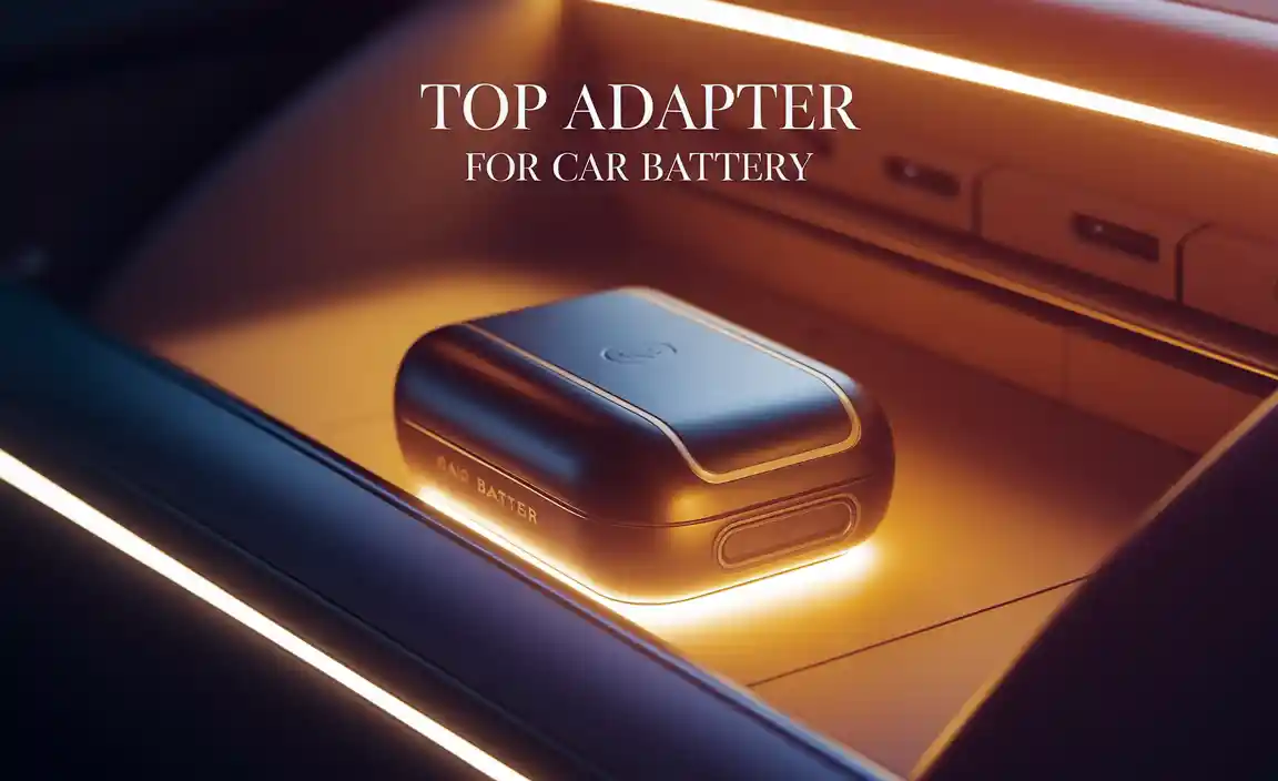 How to Choose the Right Adapter for Your Vehicle