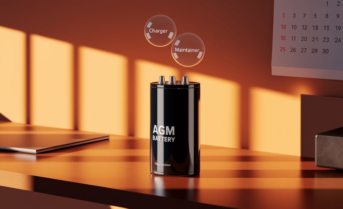 How to Choose the Right Battery Maintainer for AGM Batteries
