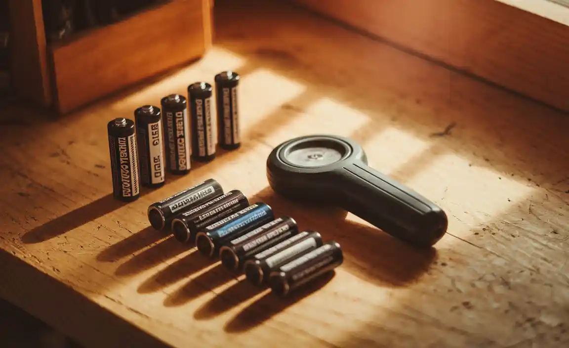 How to Choose the Right Battery for Your Stud Finder