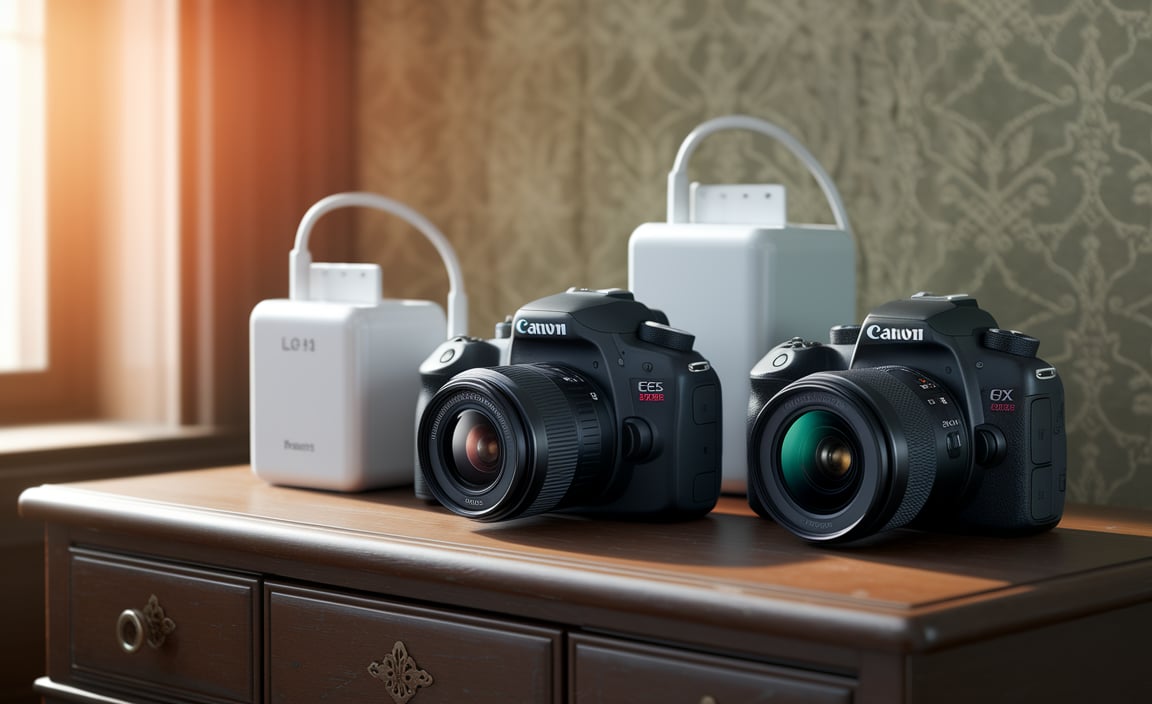 How to Choose the Right Charger for Your Canon Camera Model