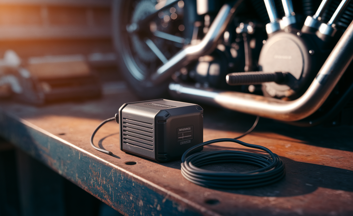 How to Choose the Right Charger for Your Motorcycle