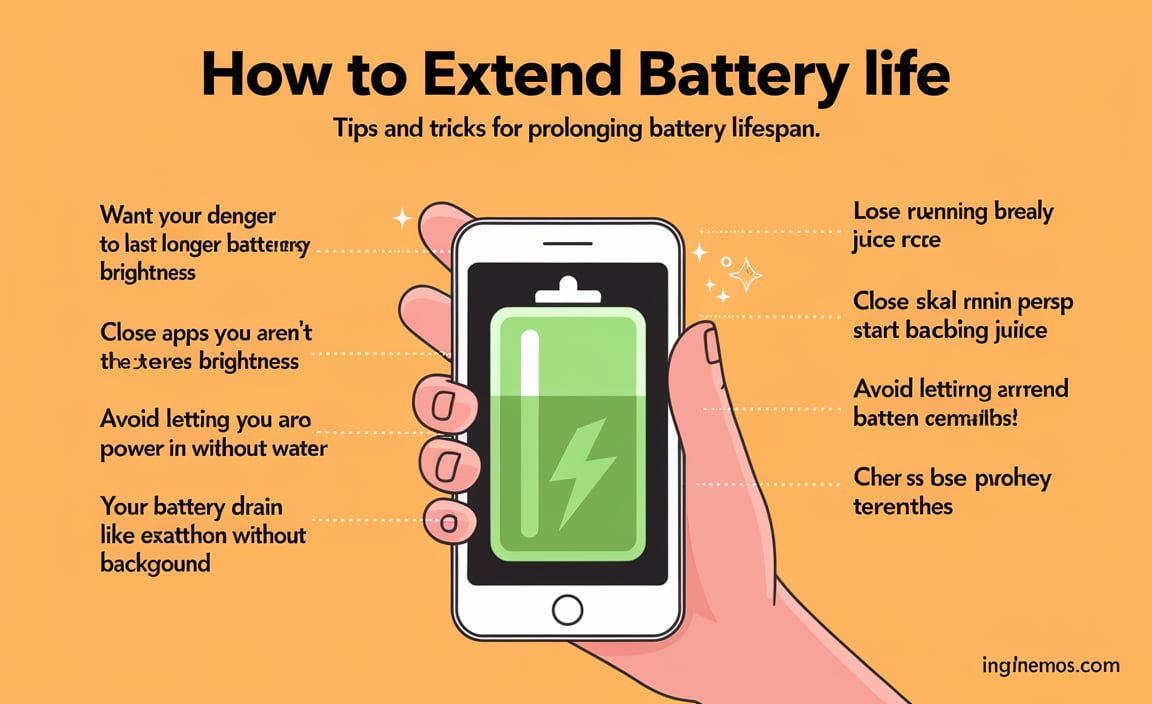How to Extend Battery Life